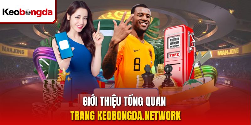 Giới thiệu tổng quan trang keobongda.network