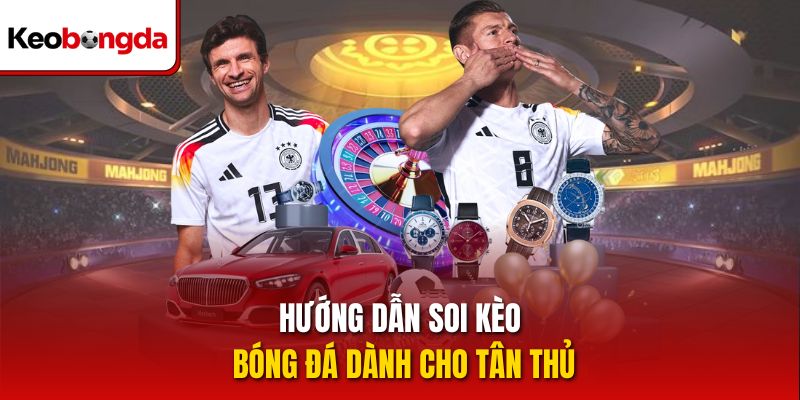 Hướng dẫn soi kèo bóng đá dành cho tân thủ