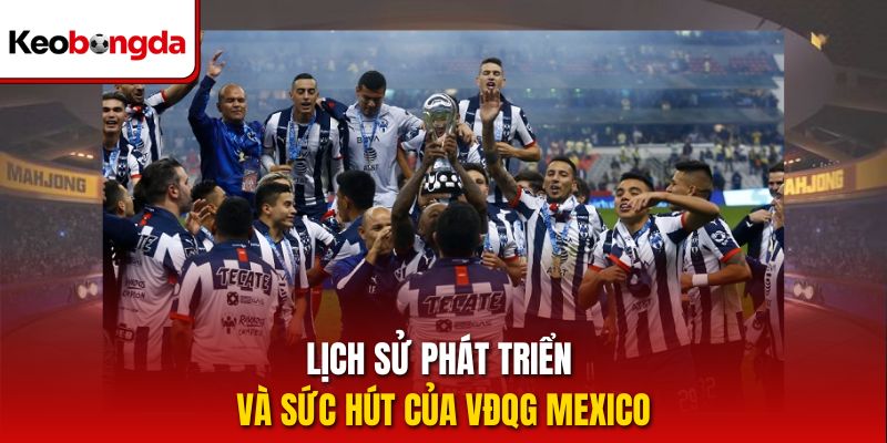 Lịch sử phát triển và sức hút của VĐQG Mexico