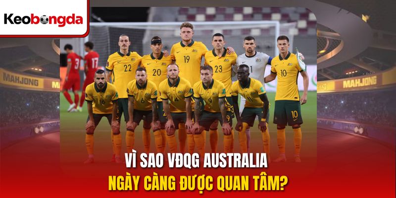 Vì sao VĐQG Australia ngày càng được quan tâm?