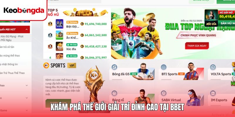 Các siêu phẩm dự đoán ấn tượng tại hệ thống