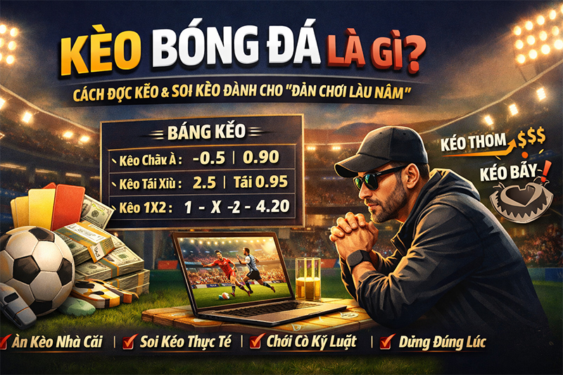 Tìm hiểu kèo bóng đá là gì?