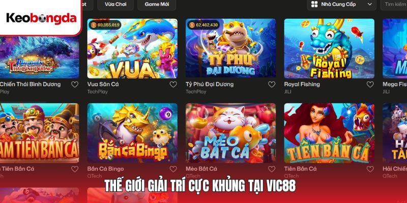 Siêu phẩm dự đoán ấn tượng tại hệ thống hàng đầu